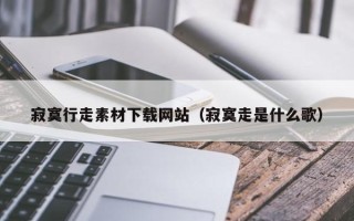 泽州寂寞行走素材下载网站（寂寞走是什么歌）